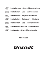 Brandt FC510XS1 Owner's manual