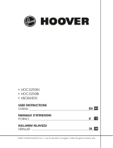 Hoover HOC3250BI/1/E Single Multifunction Oven User manual