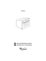 Whirlpool AKP 256/NA User guide