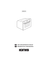 Ignis AKS 236/AE User guide