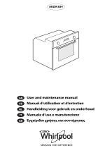 Whirlpool AKZM 834/IX User guide