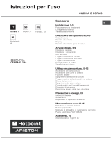 Hotpoint CE6IFA X F/HA Owner's manual