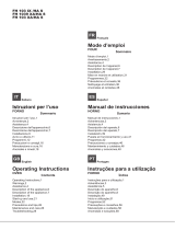 Whirlpool FH 1039 XA/HA S User guide