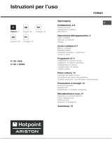 Hotpoint Ariston H 101.1 IX /HA User guide