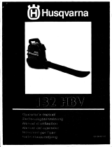 Husqvarna 132 HBV Owner's manual