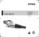 STIHL BGA 85 Owner's manual
