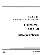 RKC INSTRUMENT COM-ML-2 User manual