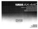 Yamaha 440 Owner's manual
