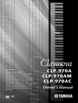 Yamaha CLP-970AC Owner's manual