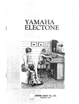 Yamaha B-4B Owner's manual