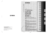 Yamaha Clavinova CLP-120 Owner's manual