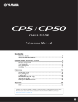 Yamaha CP5 User manual