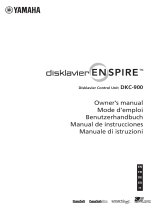 Yamaha DKC-900 Owner's manual