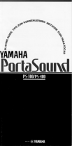 Yamaha PS-300 Owner's manual