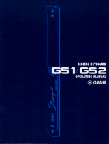Yamaha GS1 Owner's manual