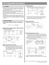 Yamaha LP-3 Owner's manual