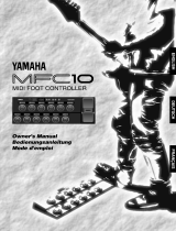 Yamaha MFC10 Owner's manual