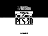 Yamaha PCS-30 Owner's manual