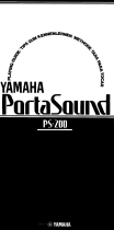 Yamaha PS-200 Owner's manual