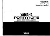 Yamaha PSR-12 Owner's manual