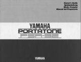 Yamaha PSR-32 User manual