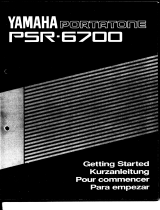 Yamaha PSR-6700 Owner's manual