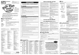 Yamaha PSS-15 Owner's manual