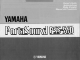 Yamaha PSS-560 Owner's manual