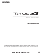 Yamaha Tyros4 User manual