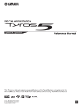 Yamaha Tyros5-61 User manual