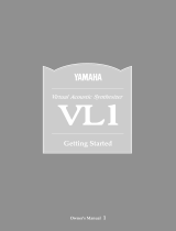 Yamaha VL1 User manual