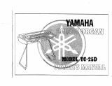 Yamaha YC-25D Owner's manual