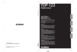 Yamaha YDP-123 Owner's manual