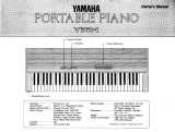 Yamaha YPR-1 Owner's manual
