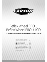 Carson Reflex Wheel Pro LCD 3 User manual