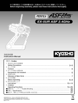 Kyosho 82011 User manual