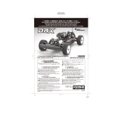 Kyosho No.31042@DRX SUBARU IMPREZA WRC 2008                    Readyset User manual