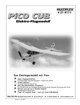 MULTIPLEX Pico Cub Owner's manual