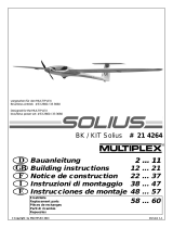 MULTIPLEX Solius Owner's manual