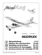 Multiplex Technology Mini Mag 21 4211 User manual