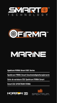 ProBoat Firma 120A Brushless Smart Marine ESC, 3S-6S User manual