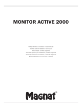Magnat Monitor Active 2000 Owner's manual