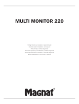 Magnet Multi Monitor 220 Owner's manual
