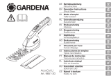 Gardena 9851-20 User manual