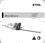 STIHL HSE 42 Owner's manual