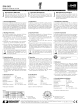 IMG STAGELINE DM-065 User manual