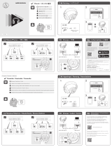 Audio Technica ATH-M50xBT User guide