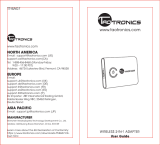 TaoTronics Bluetooth 5.0 Transmitter and Receiver User manual