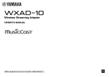 Yamaha WXAD-10 Owner's manual