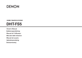 Denon DHT-FS5 User manual